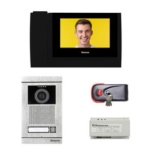 مجموعه دربازکن سیماران مدل 78m100 wifi   vfbc1   1093  یک واحدی مجموعه 4 عددی