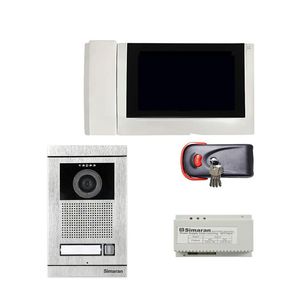 مجموعه دربازکن سیماران مدل 78m100 wifi   vfbc1   1093 مجموعه 4 عددی