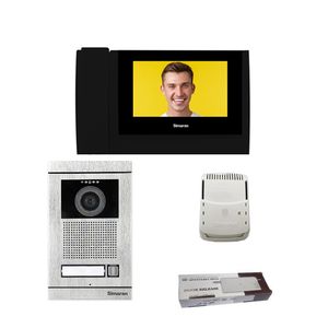 مجموعه دربازکن سیماران مدل 78m100 wifi   vfbc1 یک واحدی مجموعه ۴ عددی
