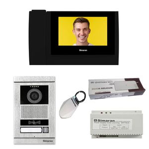 مجموعه دربازکن سیماران مدل 78m100 wifi   vfbc1_n  یک واحدی مجموعه 4 عددی