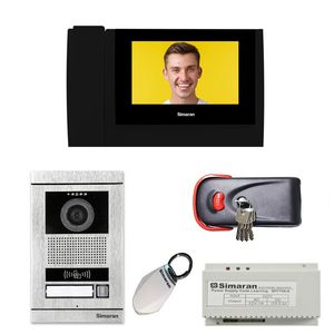مجموعه دربازکن سیماران مدل 78m100 wifi   vfbc1_n   1093  یک واحدی مجموعه 4 عددی