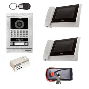 مجموعه دربازکن سیماران مدل 78m100 wifi   vfbc2d_n   1093 مجموعه 5 عددی