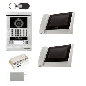 مجموعه دربازکن سیماران مدل 78m100 wifi   vfbc2d_n مجموعه 5 عددی