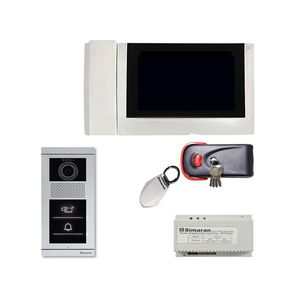 مجموعه دربازکن سیماران مدل 78m100 wifi   vfbt1   1093 مجموعه 4 عددی