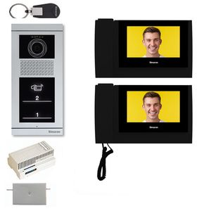 مجموعه دربازکن سیماران مدل 78m100 wifi   vfbt2 دو واحدی مجموعه 5 عددی