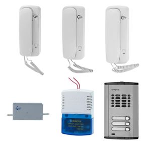 مجموعه دربازکن صوتی گویا مدل bt 3com 2600 بسته 6 عددی