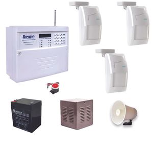 مجموعه دزدگیر اماکن سیماران مدل sv cp520 بسته سه عددی