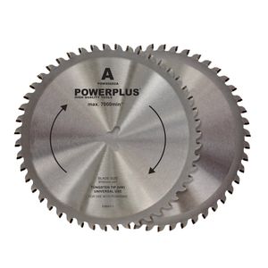 مجموعه دو عددی تیغه فرز پاورپلاس مدل powx0682a