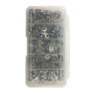 مجموعه دکمه و پرچ مدل y fullp04 بسته 500 عددی