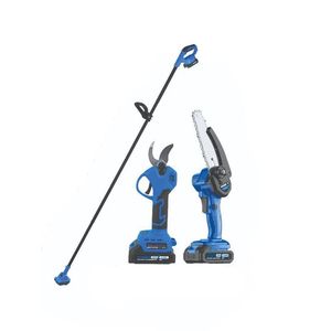 مجموعه سه عددی اره شارژی قیچی شارژی و دسته ویوارکس مدل vr 3206 pr