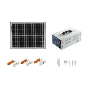 مجموعه پنل خورشیدی جی اچ سولار مدل gh20p 18 توان 20 وات