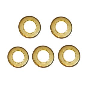محافظ شیر اجاق گاز کد 03 سایز 35 میلی متر مجموعه 5 عددی