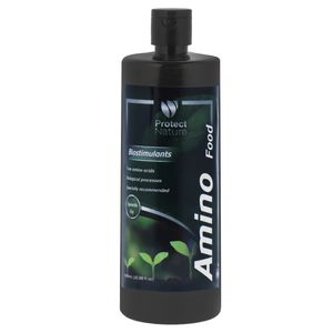 محلول آمینو اسید پروتکت مدل amino food حجم 500 میلی لیتر