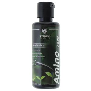 محلول آمینو اسید پروتکت نیچر مدل amino food حجم 125 میلی لیتر