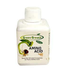 محلول آمینو اسید گرین گروث مدل amino acid حجم 90 میلی لیتر