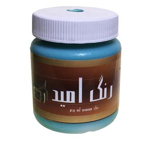 محلول رنگ سبز روشن لبه چرم امید مدل o lgreen100 حجم 100 میلی لیتر