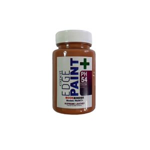 محلول رنگ عسلی لبه چرم بوک بیندر مدل paint+ وزن 100 گرم