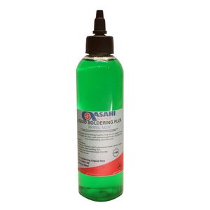 محلول فلاکس آساهي مدل green 120 حجم 250 میلی لیتر
