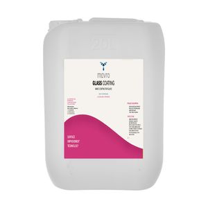 محلول نانو آبگریز ضد لک و جرم شیشه و سطوح سیقلی ساختمان ماورو مدل concentrated حجم 5 لیتر