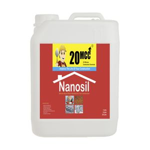 محلول نانو ضد آب و ایزولاسیون فوری 20 میکرو مدل nanosil حجم 5 لیتر