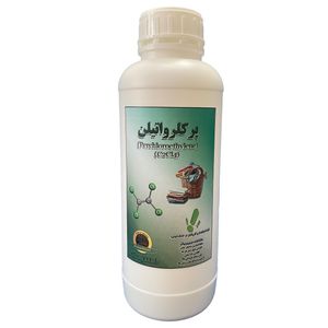 محلول پرکلرواتیلن مدل c2cl4 کد 913 حجم 500 میلی لیتر