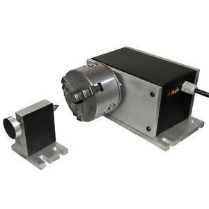 محور چهارم سی ان سی مدل cnc r40100