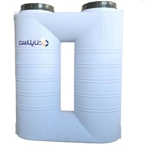 مخزن آب عمودی 1000 لیتر دناپلاست مدل 1000 مکعبی آسانرو