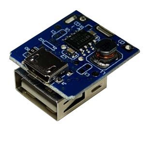 مدار شارژ باتری لیتیومی مدل usb out