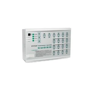 مرکز کنترل اعلام حریق زیتکس مدل zx 1800 14