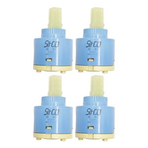 مغزی شیر اهرمی سیتکو مدل  single washer 40 بسته 4 عددی