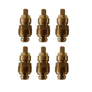 مغزی شیر رادیاتور کد g100 بسته 6 عددی