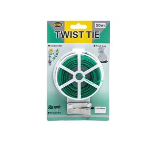 مفتول بسته بندی مدل twist tie طول 50 متر