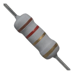 مقاومت 1.2 اهم 3 وات کد 1.2r_3w بسته 30 عددی