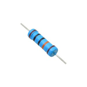 مقاومت 100 کیلو اهم 1_4 وات مدل 1 100k_1_4w بسته 50 عددی