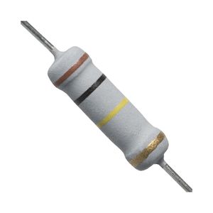 مقاومت 100 کیلو اهم 3 وات مدل 100k_3w بسته 25 عددی