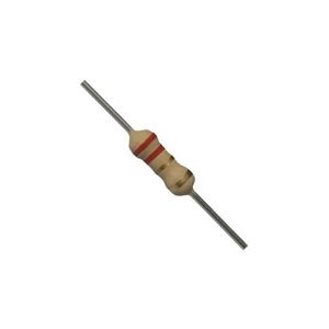 مقاومت 2.2 اهم 1_4 وات کد 620 بسته 200 عددی