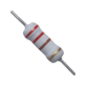 مقاومت 220 اهم 3 وات کد 220r_3w بسته 30 عددی
