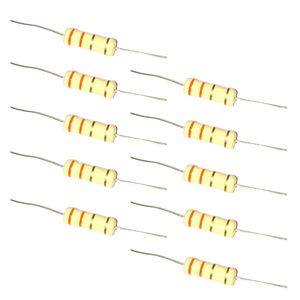 مقاومت 3.3 اهم 3 وات کد m01 بسته 10 عددی
