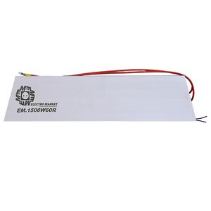مقاومت ترمز 60 اهم الکترومارکت زریر مدل em1500w60r