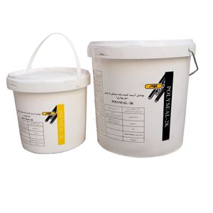 ملات آب بند کننده پلی گام مدل  polyseal 2k وزن 24 کیلوگرم