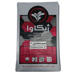 ملات تعمیر بتن سفید ژیکاوا مدل سمنتکس f وزن 25 کیلوگرم