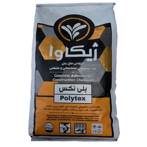ملات تعمیر بتن ژیکاوا مدل پلی تکس وزن 25 کیلو گرم