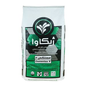 ملات تعمیراتی خاکستری ژیکاوا مدل سمنتکسf وزن 25 کیلوگرم