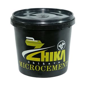 ملات دکوراتیو ساختمان ژیکاوا مدل میکروسمنت وزن 1.5 کیلوگرم