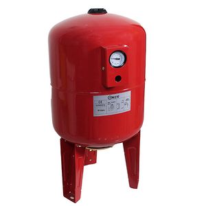 منبع آب تحت فشار ایمر مدل tvt50l ظرفیت 50 لیتر