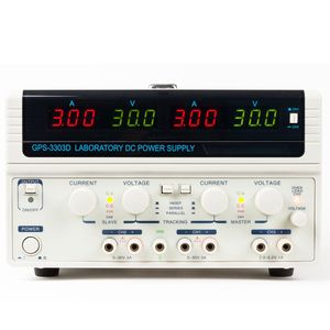 منبع تغذیه جی پی اس لیمیتد مدل gps 3303d سه کانال 30ولت 3 آمپر تراکینگ