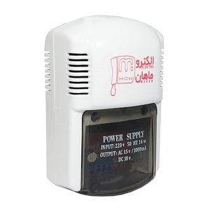 منبع تغذیه دربازکن صوتی و تصویری الکتروماهان مدل bt fr102
