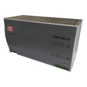 منبع تغذیه سوئیچینگ اتوماسیون صنعتی مینول مدل drp 480 24