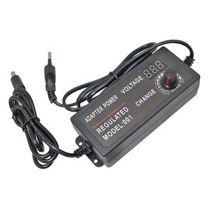 منبع تغذیه سوئیچینگ قابل تنظیم 9v 24v