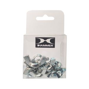 مهره خروسکی هامر مدل home fix بسته 30 عددی